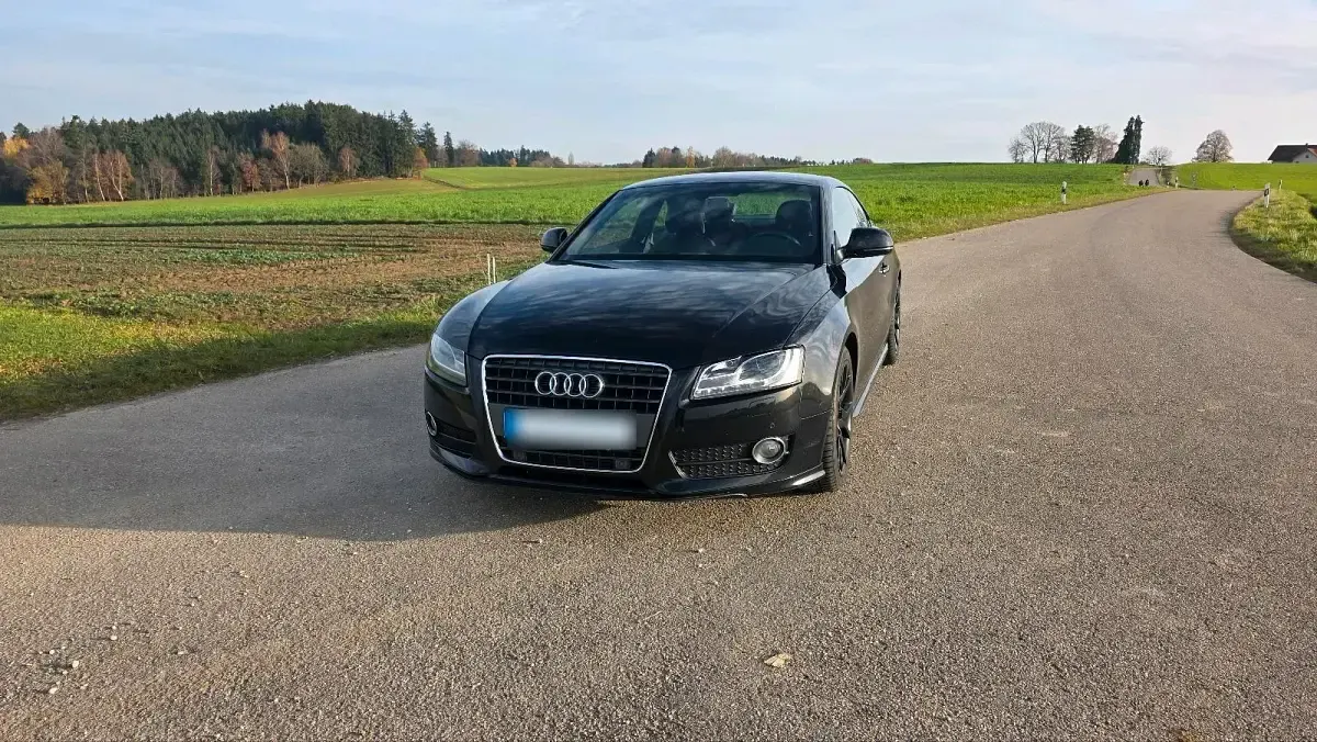 Second-hand Audi A5 Exclusive 170 CP (125 kW) 2008 Negru Coupe