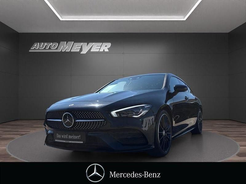 Schwarz Gebraucht 2022 Mercedes CLA250 AMG Limousine | 38.999 € (Etwas zu teuer) - Bild 1/4