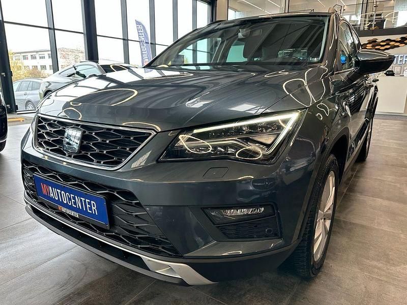 Gebraucht Seat Ateca Style 150 PS (110 kW) 2019 Grau SUV