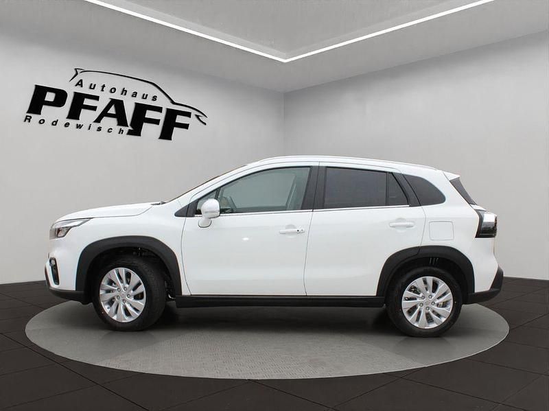 Neu Suzuki SX4 S-Cross Comfort 110 PS (80 kW) 2025 Weiß SUV