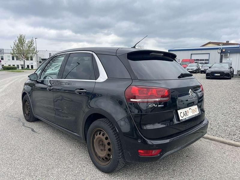 Gebraucht Citroën C4 SELECTION 150 PS (110 kW) 2016 Schwarz Van / Kleinbus