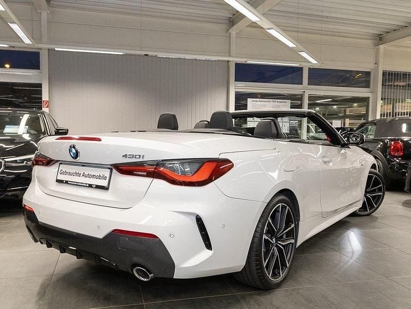 Gebraucht BMW 430 Cabriolet M Sport 258 PS (189 kW) 2021 Weiß Cabrio