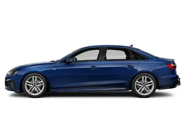 Gebraucht Audi A4 S-Line 204 PS (150 kW) 2023 Navarrablau metallic Limousine