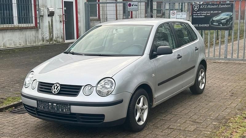 Gebraucht VW Polo 75 PS (55 kW) 2002 Grau Kleinwagen