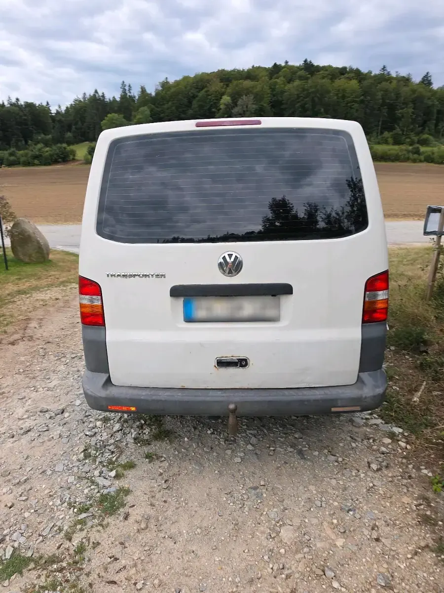 Gebraucht VW T5 110 PS (80 kW) 2005 Weiß Van