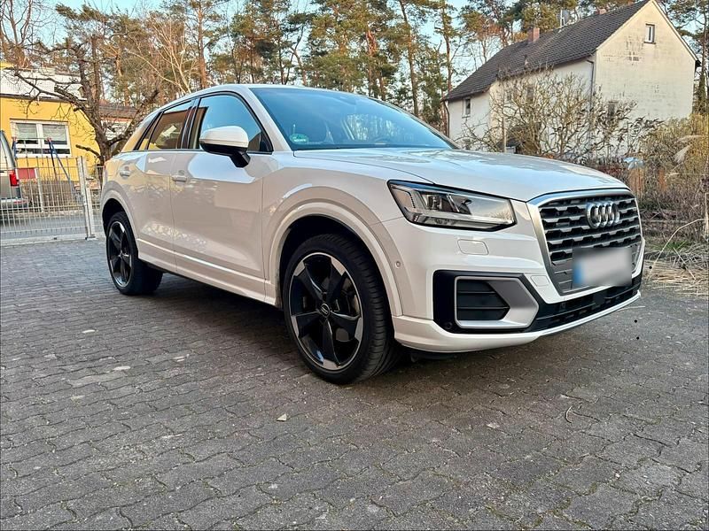 Gebraucht Audi Q2 Design 190 PS (139 kW) 2018 Weiß SUV