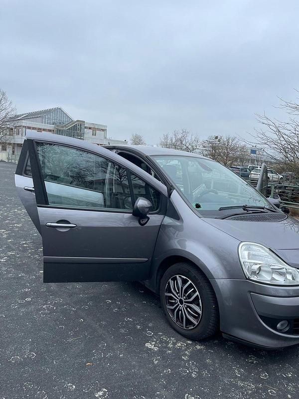 Second-hand Renault Modus Dynamique 111 CP (81 kW) 2009 Gri Monovolum