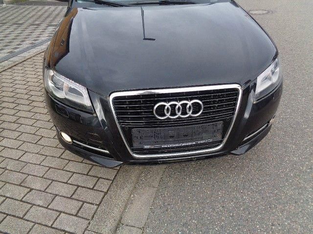 Gebraucht Audi A3 Ambiente 140 PS (102 kW) 2011 Schwarz Kleinwagen