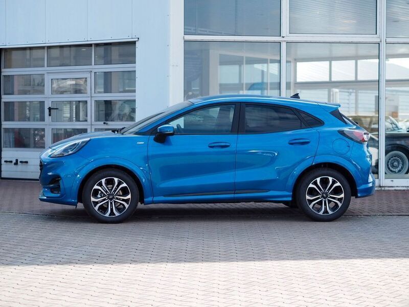 Gebraucht Ford Puma ST-Line 125 PS (91 kW) 2022 Desert island blue Coupé