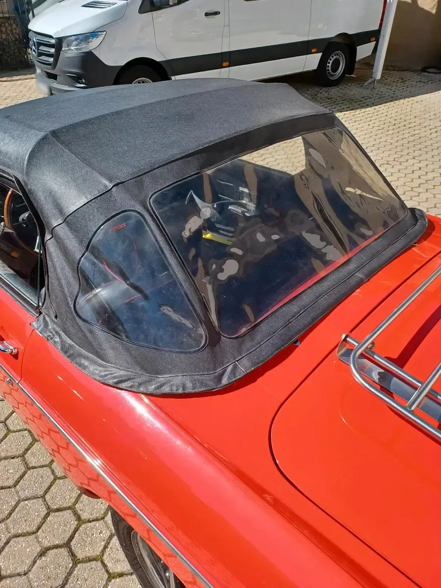 Usata MG B 98 CV (72 kW) 1976 Arancione Cabrio