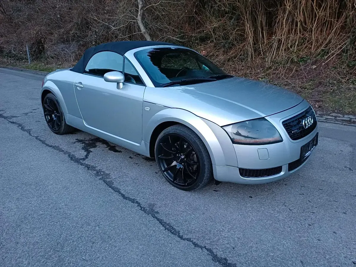 Gebraucht Audi TT 225 PS (165 kW) 2000 Silber Coupé