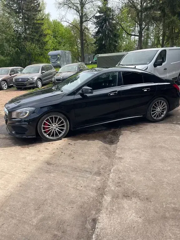 Gebraucht Mercedes CLA45 AMG AMG 360 PS (264 kW) 2014 Schwarz Limousine