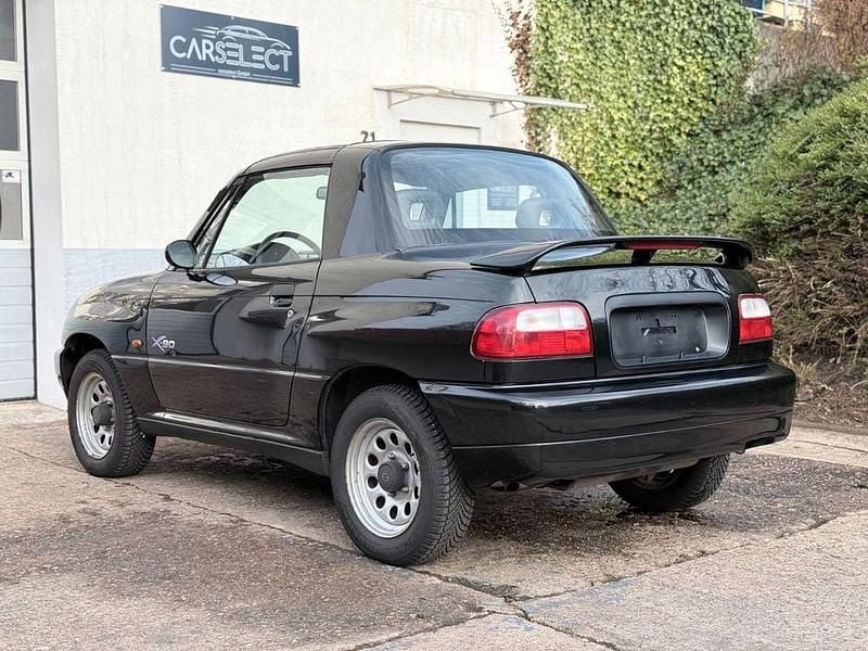 Gebraucht Suzuki X-90 97 PS (71 kW) 1996 Schwarz Coupé