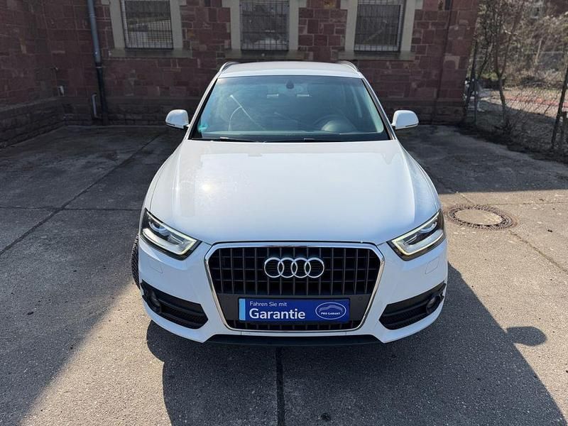 Gebraucht Audi Q3 Comfort 140 PS (102 kW) 2014 Weiß SUV