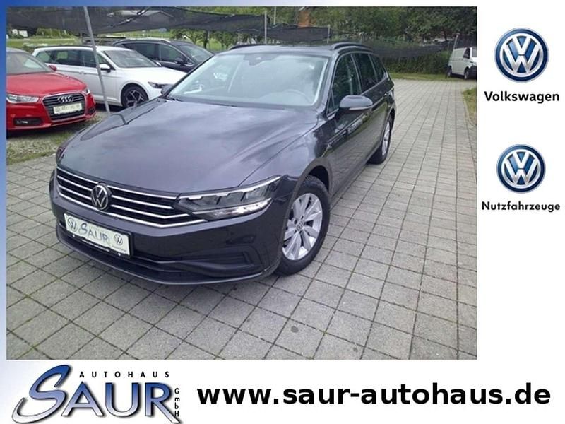 Mangangrau metallic Gebraucht 2021 VW Passat Basis Kombi | 19.990 € (Guter Preis) - Bild 1/4
