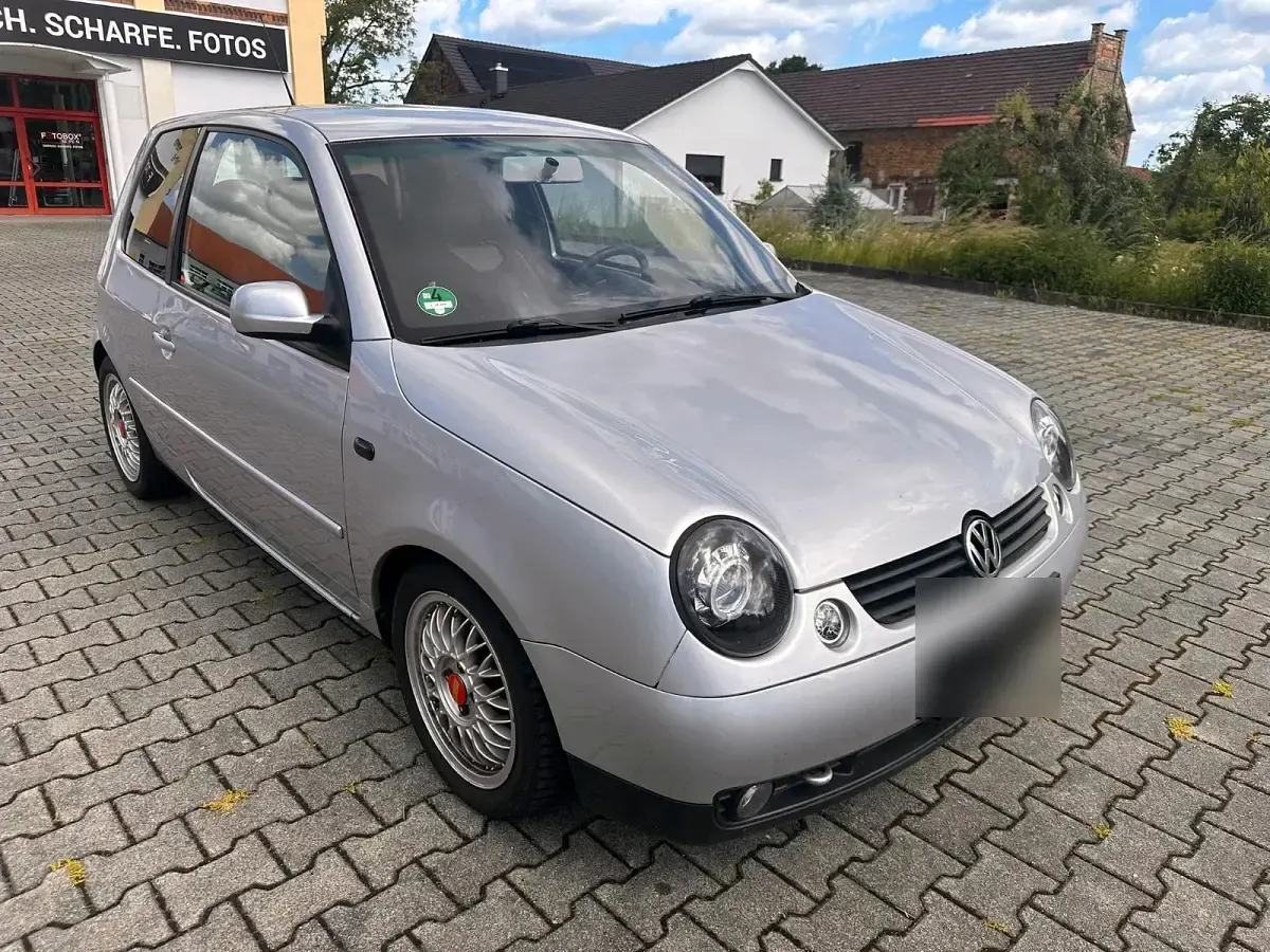 Gebraucht VW Lupo 60 PS (44 kW) 1999 Silber Kleinwagen