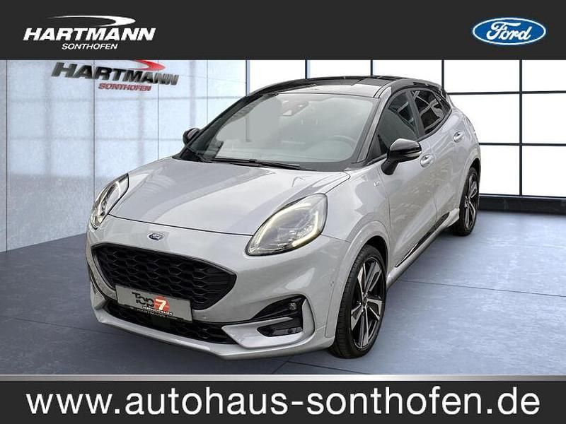 Gebraucht Ford Puma ST-Line X 155 PS (114 kW) 2022 Grau SUV
