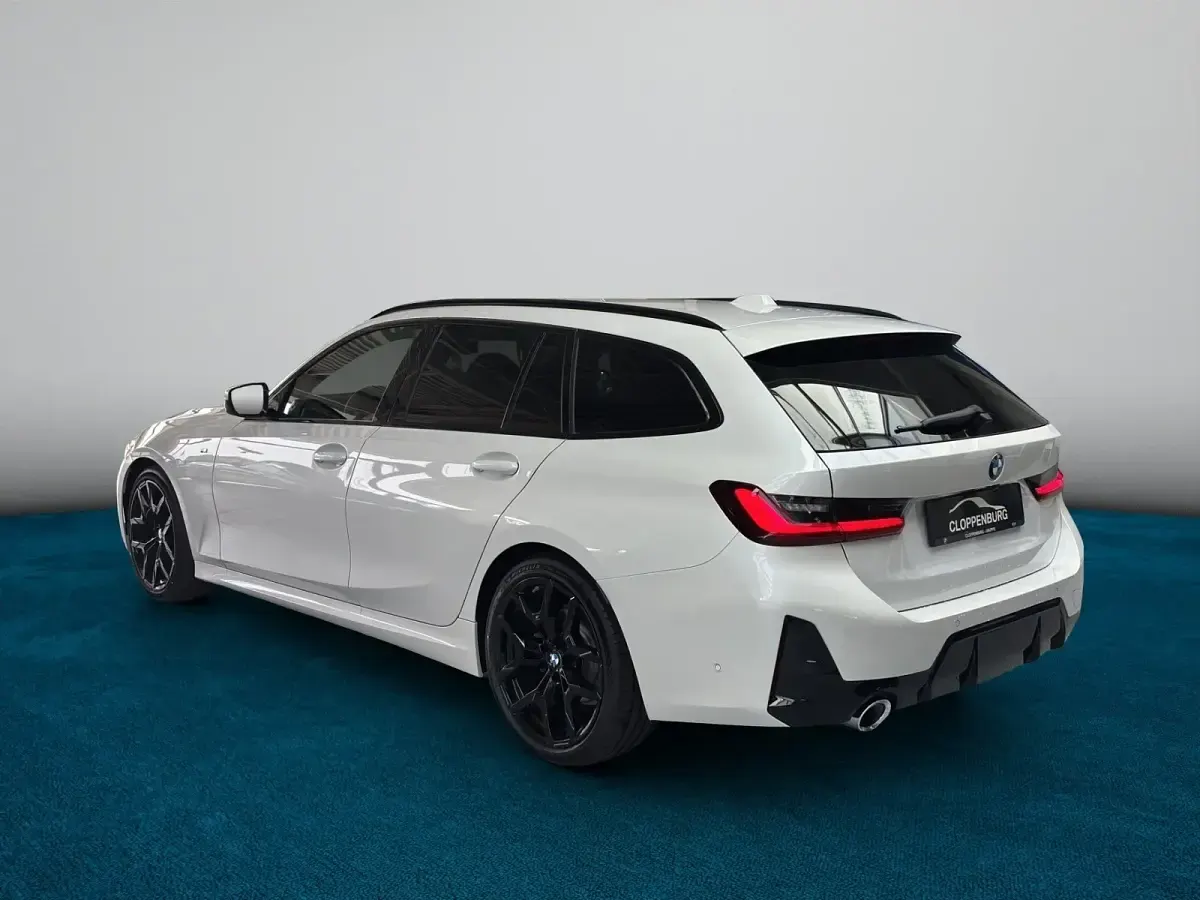 Nouvelle BMW 320 Shadowline 190 ch (139 kW) 2026 Blanc Break
