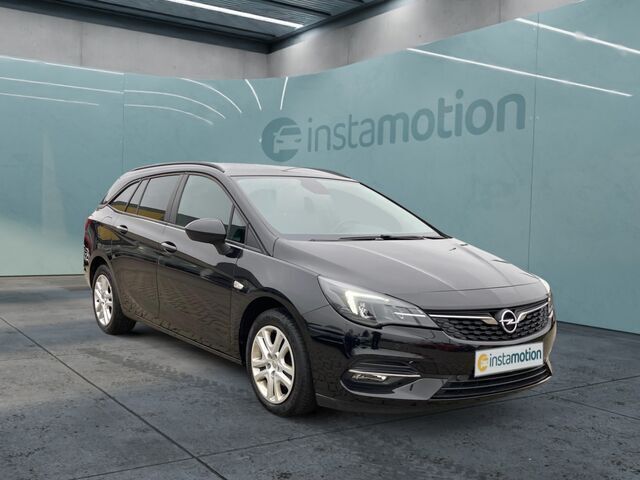 Gebraucht Opel Astra Edition 131 PS (96 kW) 2020 Schwarz Kombi