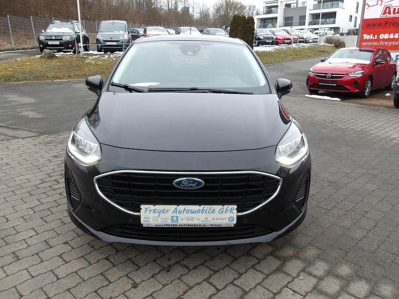 Gebraucht Ford Fiesta Cool & Connect 75 PS (55 kW) 2022 Schwarz Kleinwagen