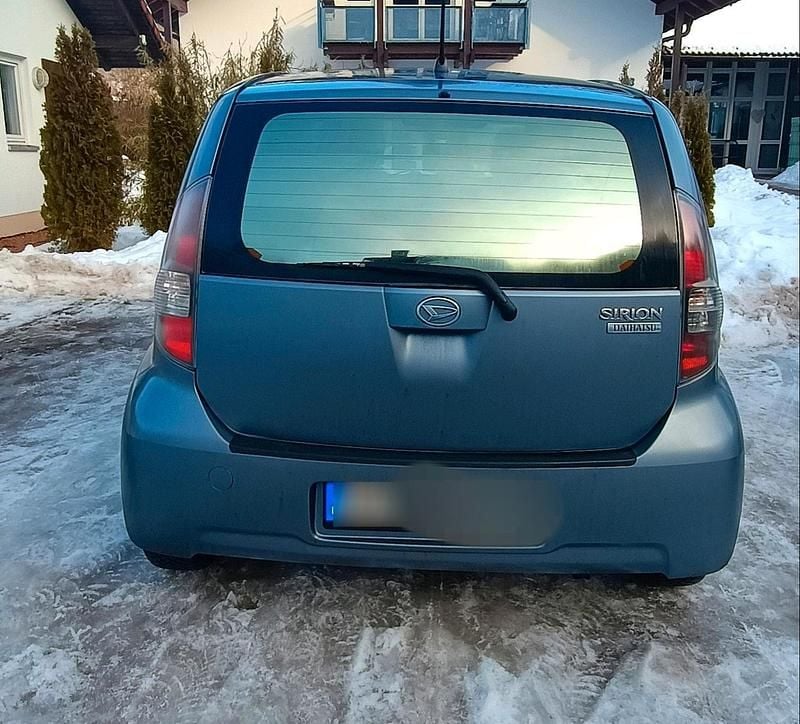 Gebraucht Daihatsu Sirion 2007 Kleinwagen