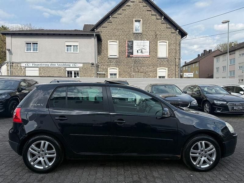 Gebraucht VW Golf V 140 PS (102 kW) 2007 Schwarz Limousine