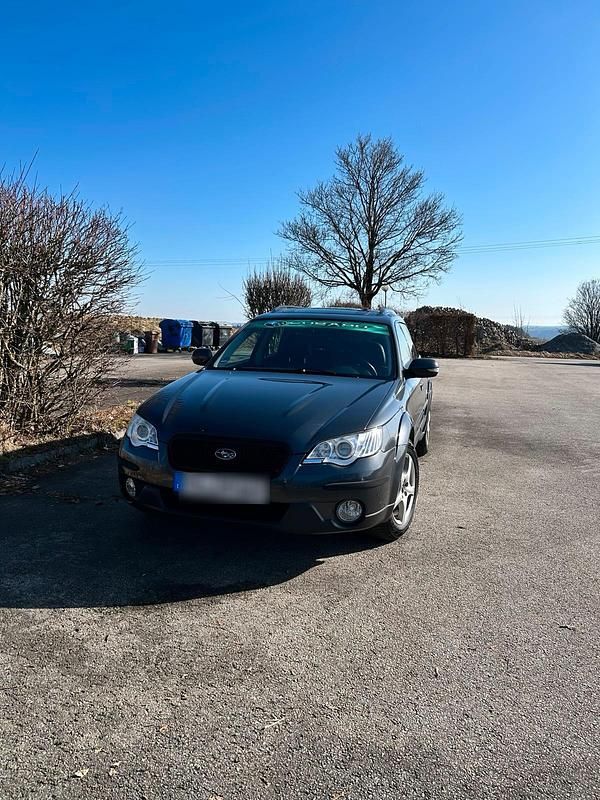 Gebraucht Subaru Outback 173 PS (127 kW) 2009 Grau Kombi