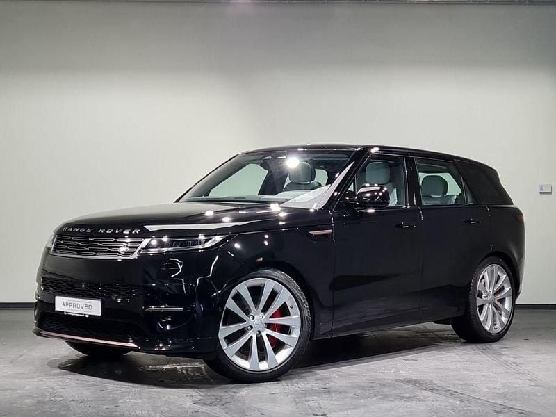 Schwarz, santorini black Gebraucht 2022 Land Rover Range Rover Sport SE Dynamic SUV | 76.900 € (Guter Preis) - Bild 1/4
