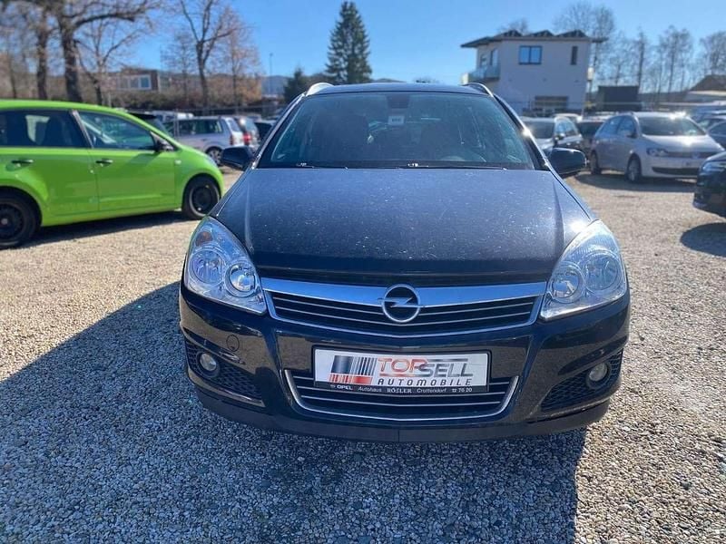 Gebraucht Opel Astra Edition 116 PS (85 kW) 2008 Schwarz Kombi
