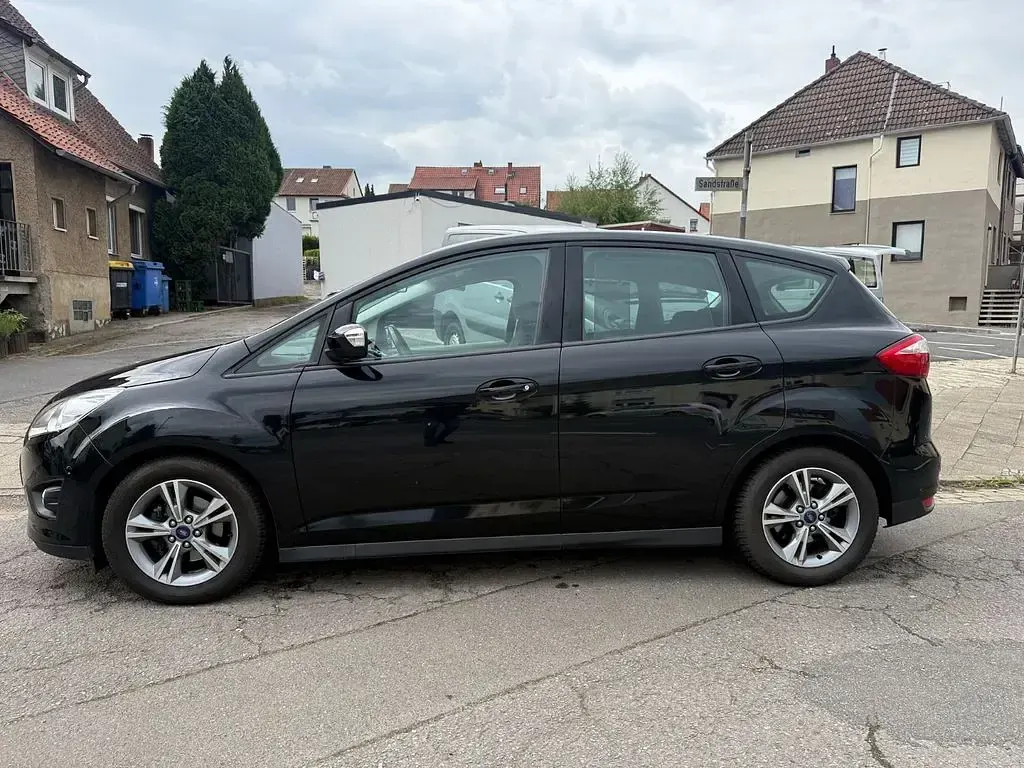 Gebraucht Ford C-MAX SYNC Edition 101 PS (74 kW) 2013 Schwarz Van / Kleinbus