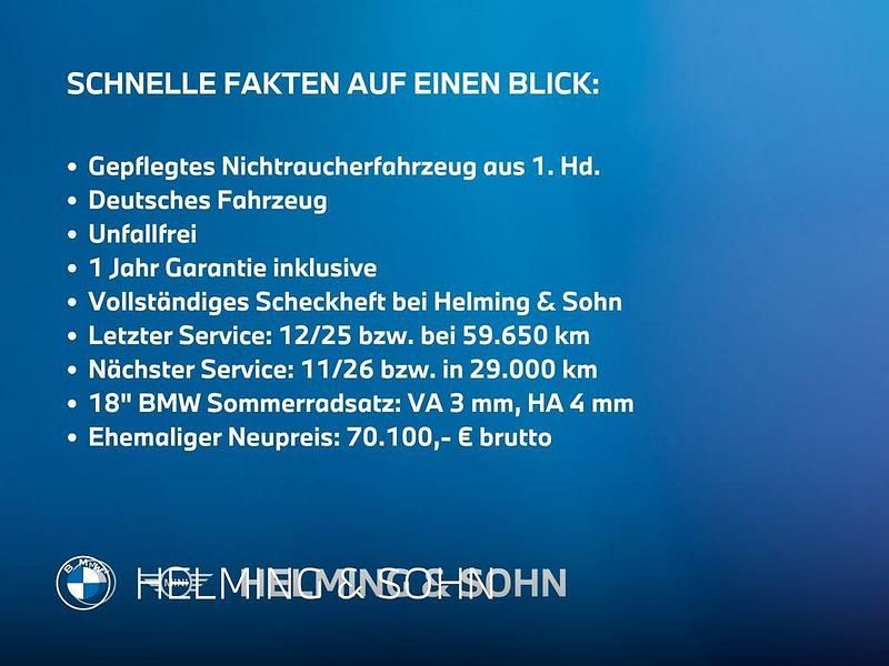 Gebraucht BMW 530 Luxury Line 252 PS (185 kW) 2020 Blau Limousine