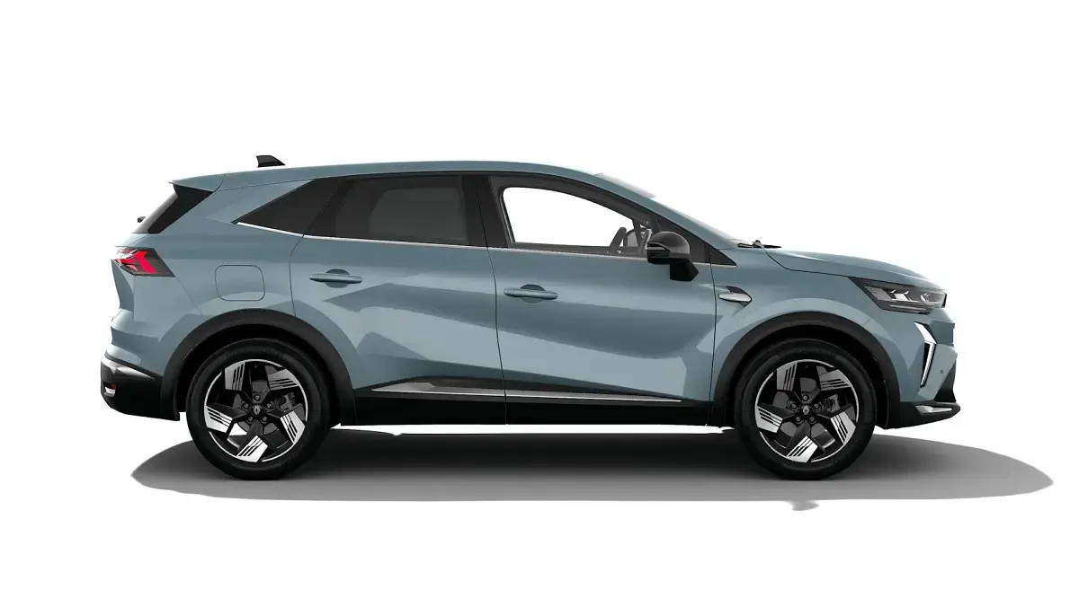 Neu Renault Austral Techno 200 PS (147 kW) 2026 Dezirrot metallic, black pearlschwarz metallic (rot) SUV