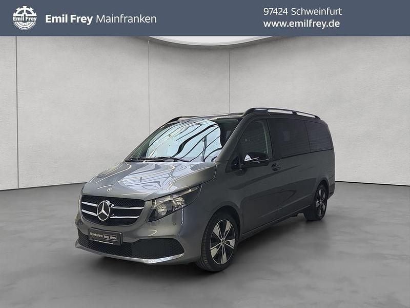 Grau Gebraucht 2023 Mercedes V220 Edition Van / Kleinbus | 43.690 € (Guter Preis) - Bild 1/4