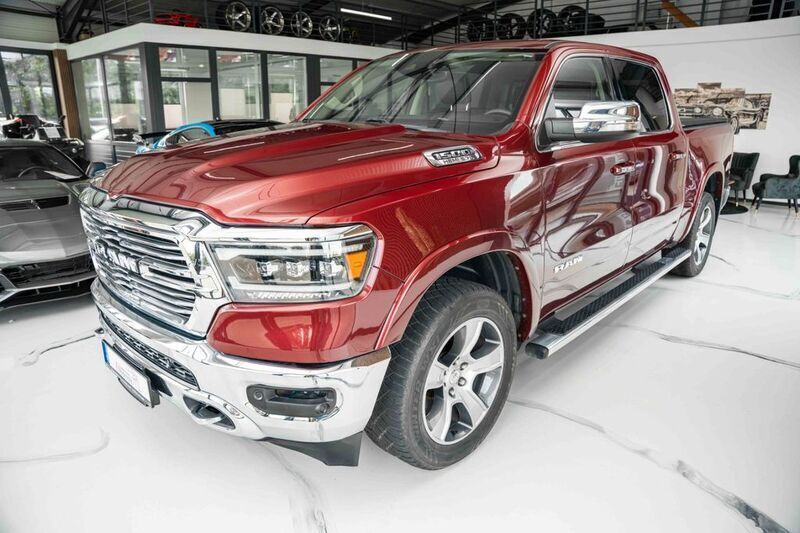 Gebraucht Dodge Ram 401 PS (294 kW) 2020 Rot Pickup