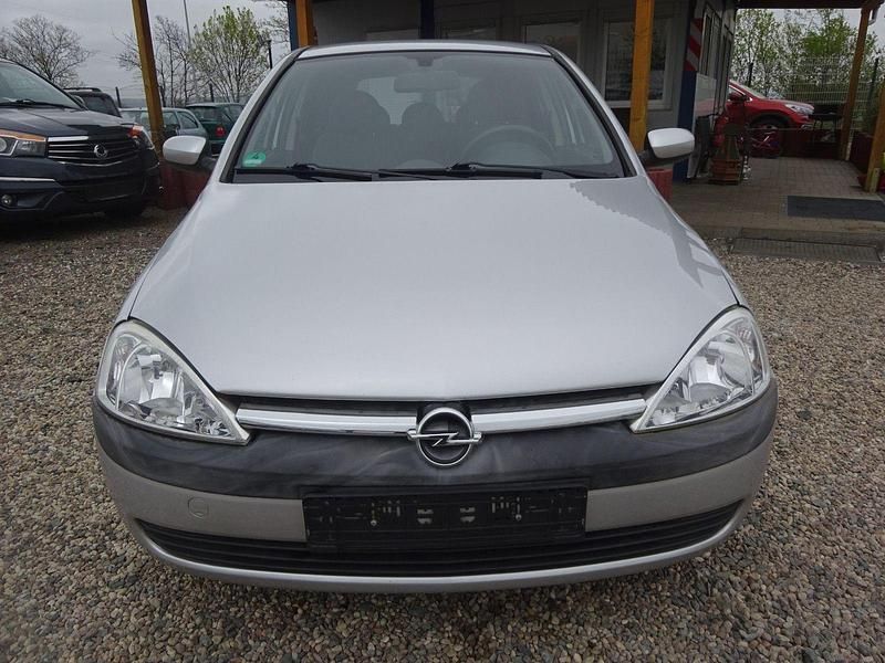 Używany Opel Corsa Njoy 75 KM (55 kW) 2003 Szary Hatchback