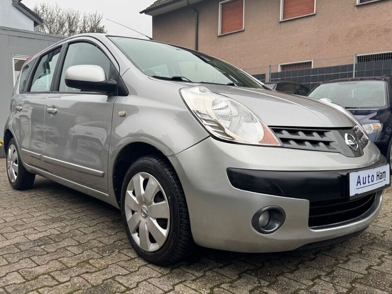 Silber Gebraucht 2007 Nissan Note Acenta Van / Kleinbus | 1.700 € (Guter Preis) - Bild 1/4