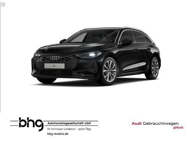 Mythosschwarz metallic Gebraucht 2025 Audi A5 Sport Kombi | 38.830 € - Bild 1/4