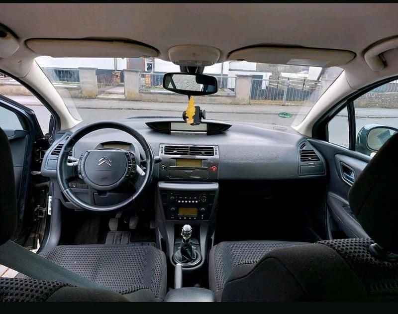 Gebraucht Citroën C4 110 PS (80 kW) 2006 Blau Limousine