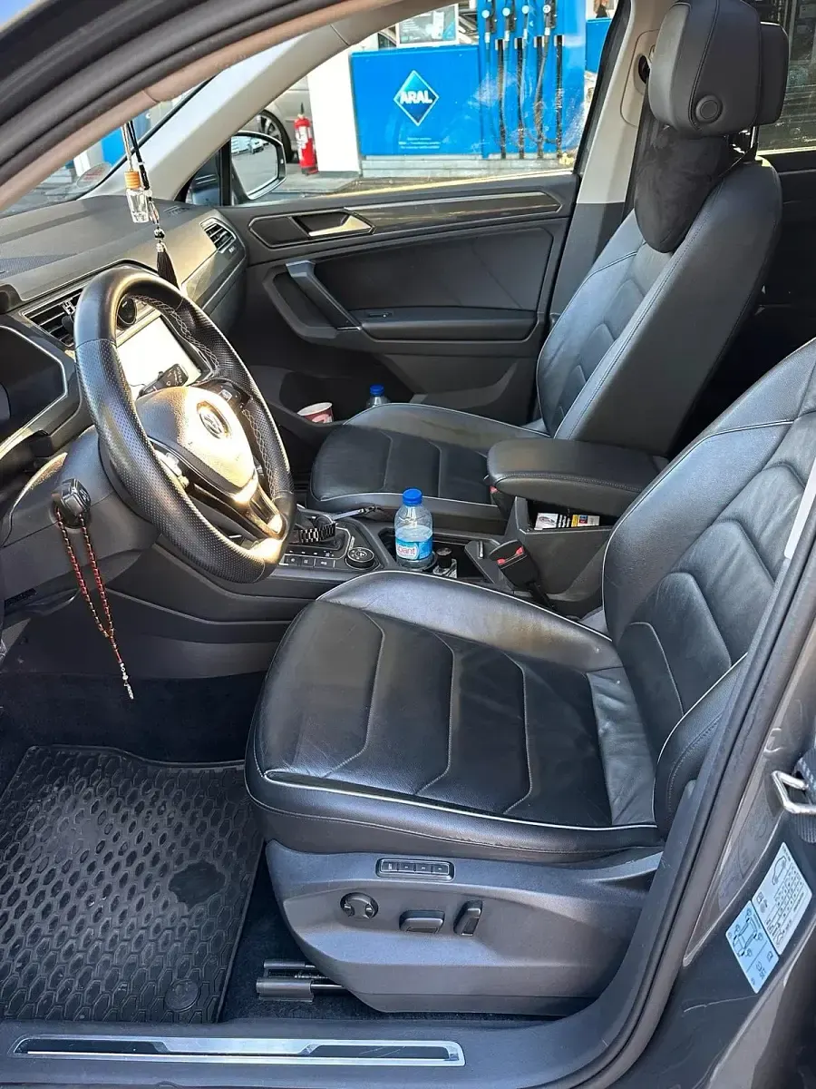 Gebraucht VW Tiguan R 190 PS (139 kW) 2016 Silber SUV
