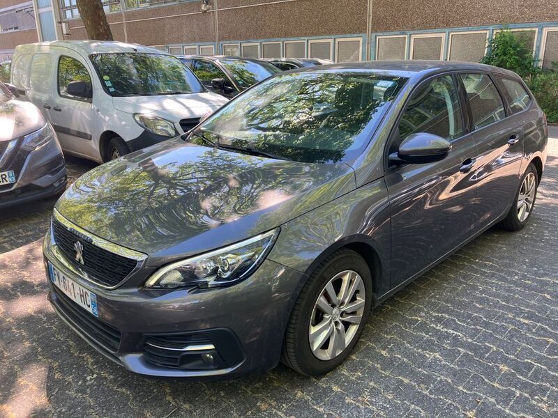 Grau Gebraucht 2020 Peugeot 308 Active Kombi | 7.735 € (Fairer Preis) - Bild 1/4