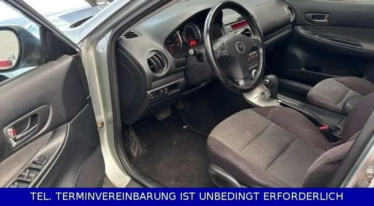 Używany Mazda 6 141 KM (103 kW) 2004 Srebrny Sedan/Limuzyna