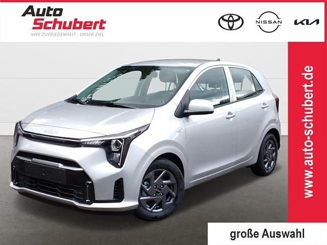 Neu Kia Picanto Vision 63 PS (46 kW) 2025 Kcs)sparkling silver (silber Kleinwagen
