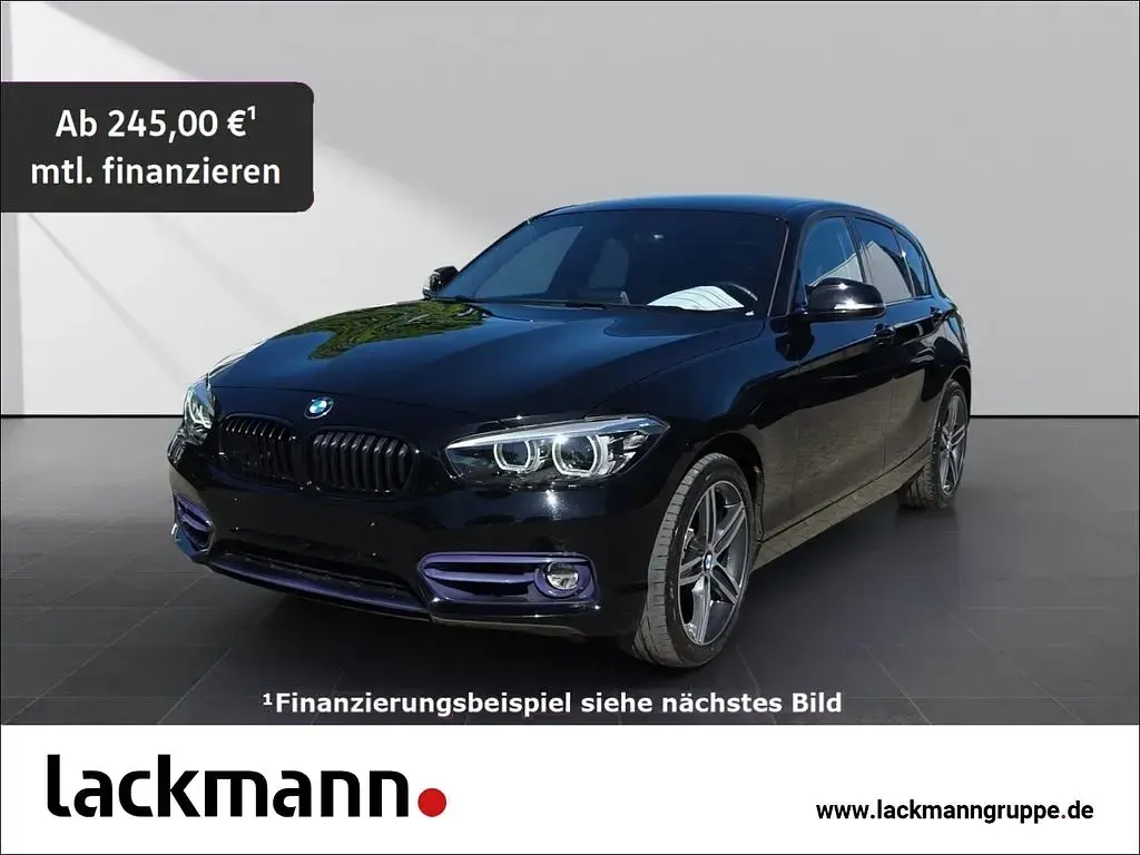 Używany BMW 120 Sport Line 184 KM (135 kW) 2018 Hatchback