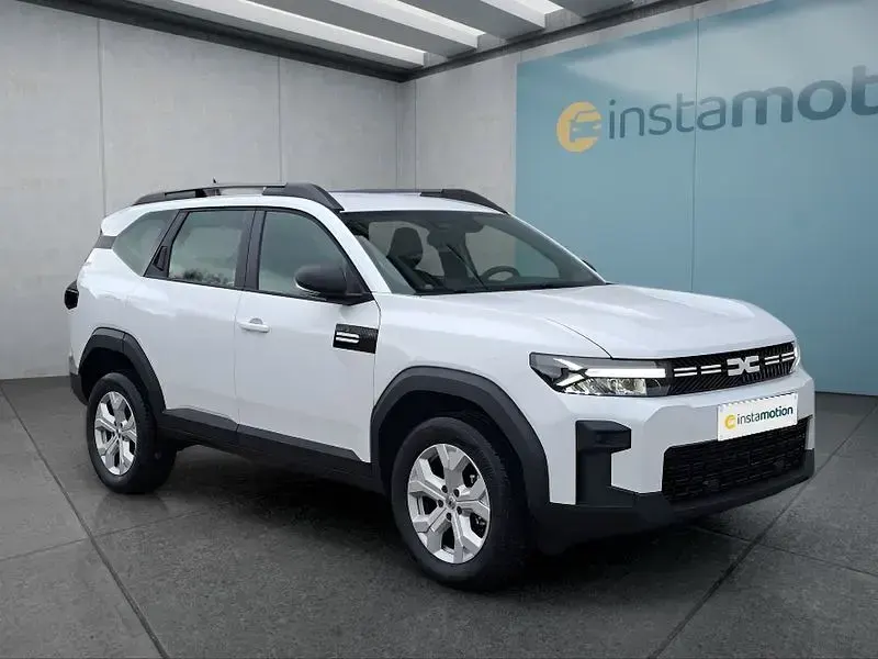 Neu Dacia Bigster 140 PS (102 kW) 2025 Weiß SUV