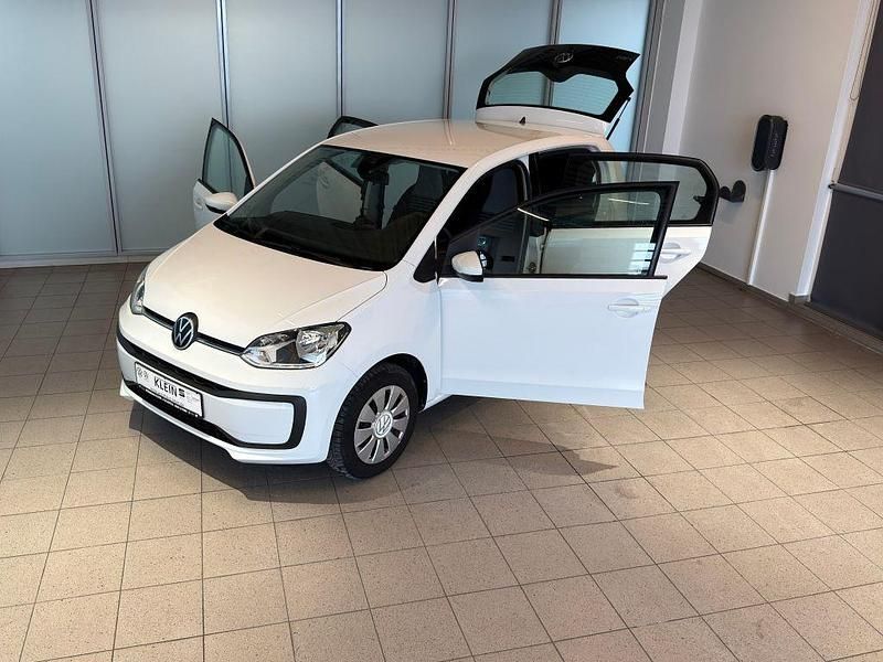 Gebraucht VW up! 65 PS (47 kW) 2021 Weiß Kleinwagen