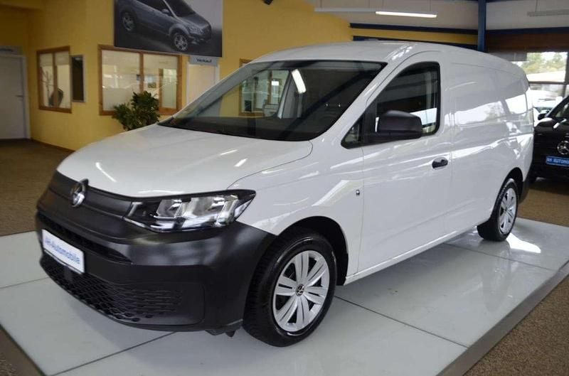 Weiß Gebraucht 2021 VW Caddy Maxi Basis Van / Kleinbus | 13.880 € (Guter Preis) - Bild 1/4