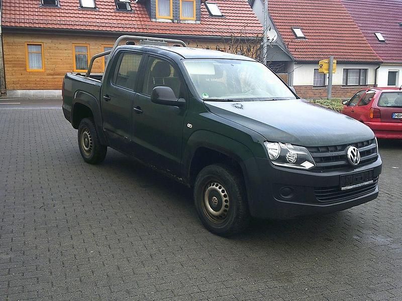 Gebraucht VW Amarok Basis 140 PS (102 kW) 2013 Grün Abholung