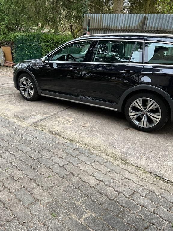 Gebraucht VW Passat Alltrack 220 PS (161 kW) 2016 Schwarz Kombi