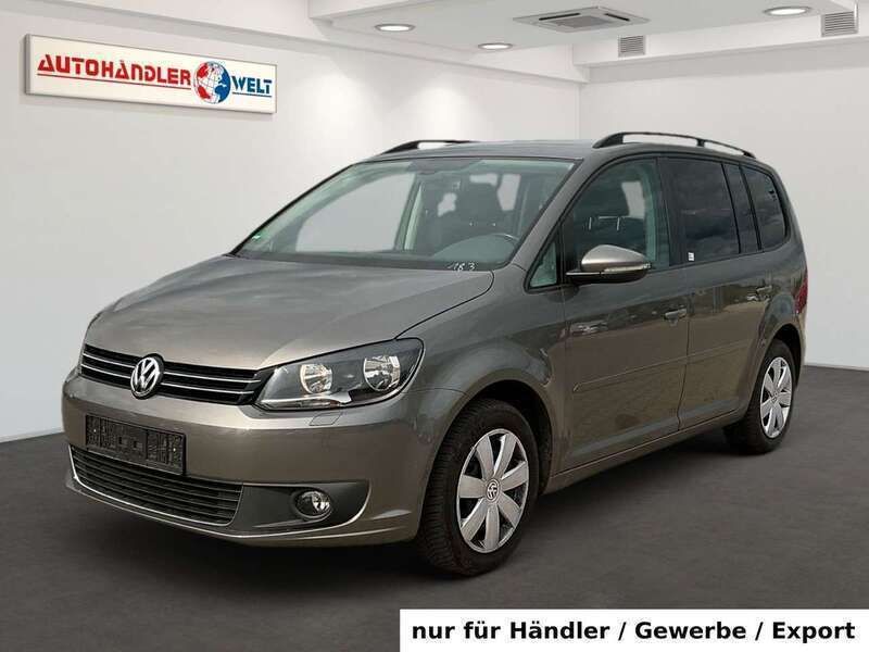 Grau Gebraucht 2011 VW Touran Van / Kleinbus | 7.999 € (Guter Preis) - Bild 1/3