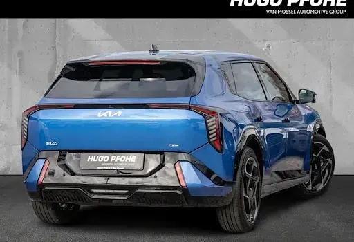 Neu Kia EV4 GT-Line 150 kW (204 PS) 2025 Blau Limousine